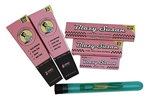 Tubo Y-o Papel Para Armar Blazy Susan Combo Pack 4 Paquetes 