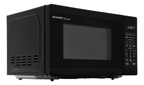 Horno Microondas Sharp 0.7 Cuft 700w Con Turntable Smc0760kb