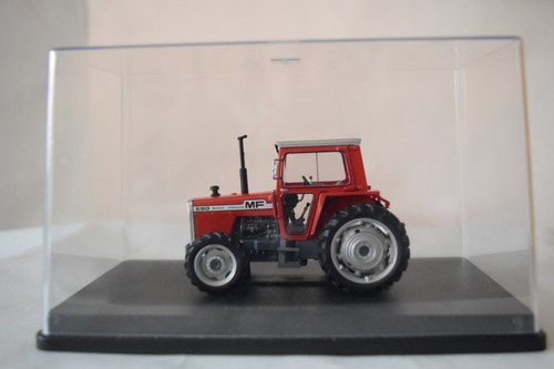 Tractor Massey Ferguson 590 Rojo U.hobbies 1/43 C/caja