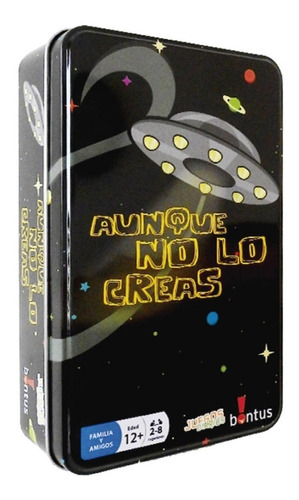 Juego De Mesa Aunque No Lo Creas Bontus Toy 606 Loonytoys