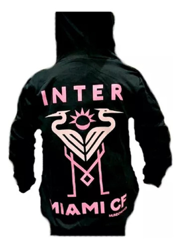 Conjunto Campera Rustico Inter Miami Messi H6
