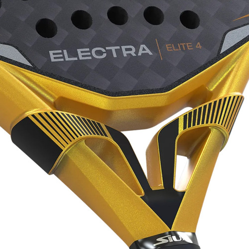 Paleta Siux Electra Elite 4 2025 Color Amarillo