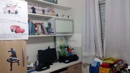 Imagem 7 de 10 de Apartamento Residencial À Venda, Planalto, São Bernardo Do Campo. - Ap1423