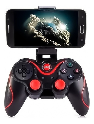 Control Joystick Bluetooth Android Gamepad Celular Y Pc