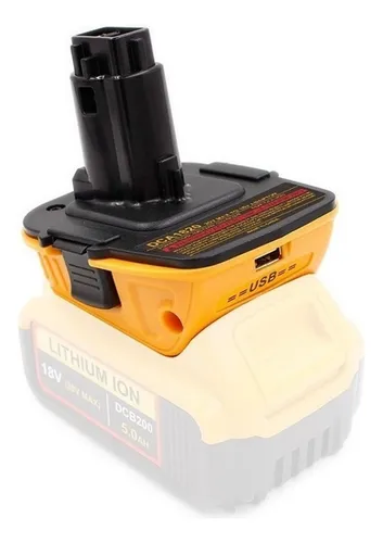 Adaptador De Batería Dca1820 Para Dewalt 18v Herramienta