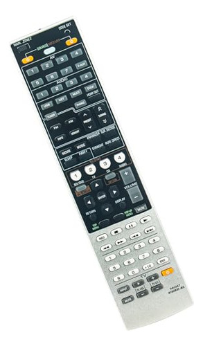 Control Remoto Rav347 Para Yamaha Rx-v1067 - Pack Reemplazo