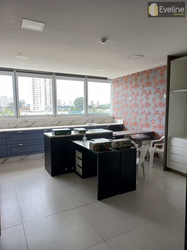 Imagem 1 de 11 de Mogilar Helbor Patteo. Sala Comercial Para Alugar - 35m² - Mogi - A862