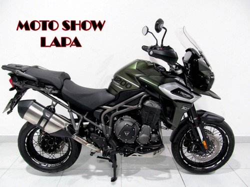 Imagem 1 de 13 de Triumph Tiger 1200 Xcx 2019 Verde