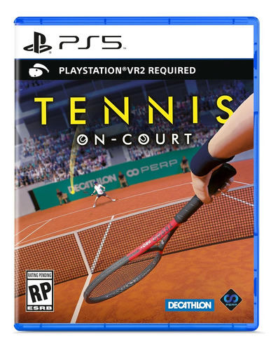 Tennis On-court - Playstation 5 Ps5