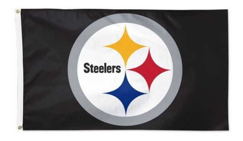 Bandera Acereros Pittsburgh Steelers, Producto Oficial Nfl