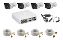 Comprar Kit De Camaras De Vigilancia Y Dvr Sin Disco Duro