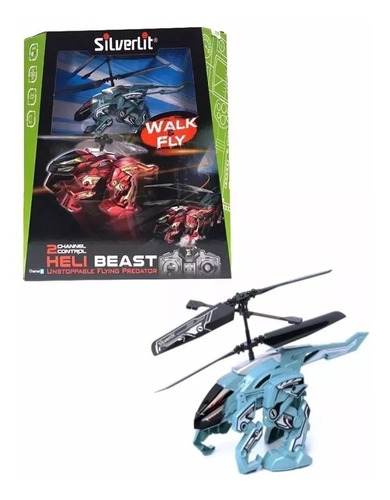 Heli Beast Helicoptero Drone Robot Vuela Y Camina Transforma