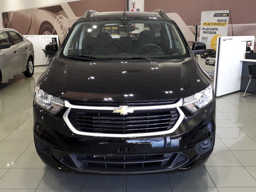 Nueva Chevrolet Spin Lt 1.8 Nafta Manual 5 Plazas 2021 Ep