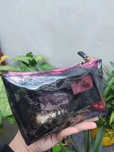 Neceser victoria secret transparente hotsell