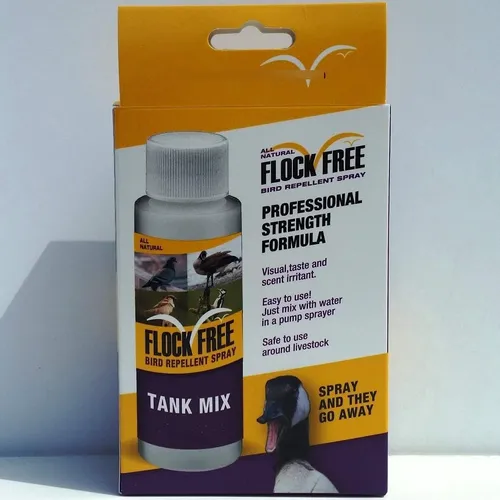 Paquete De Spray Repelente De Aves Flock Free