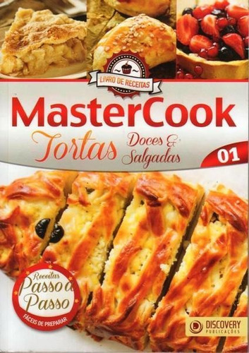 Livro Mastercook - Tortas Doces & Salgadas