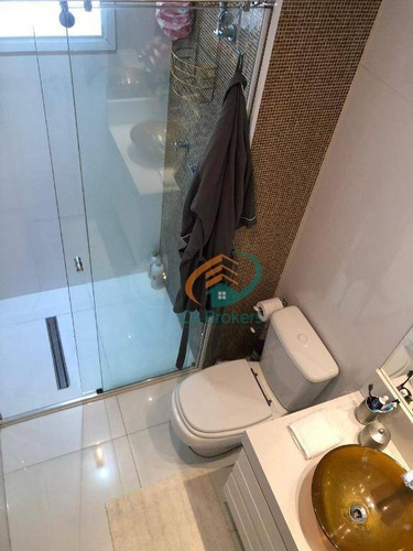 Imagem 19 de 21 de Apartamento Com 3 Dormitórios À Venda, 108 M² Por R$ 970.000,00 - Vila Califórnia - São Paulo/sp - Ap2312