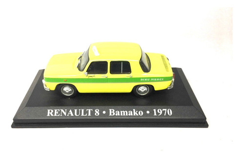 Miniatura Táxi Do Mundo 1/43 Renault Bamako 1970