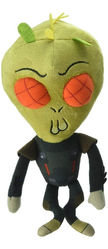 Rick And Morty Krombobpulous Michael Plush (peluche)