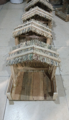 Imagen 5 de 6 de Pesebre Para Nacimientos Madera, Hecho En México