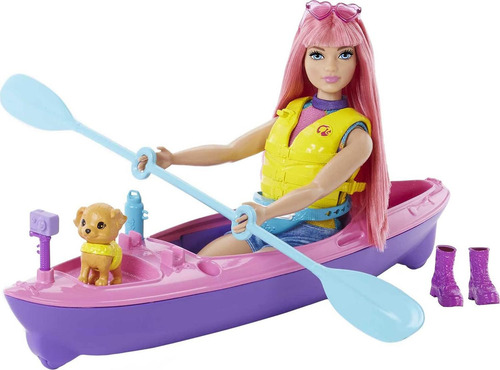 Barbie Un Dia En Lancha