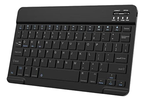 Teclado Bluetooth Pequeño Ultradelgado, Teclado