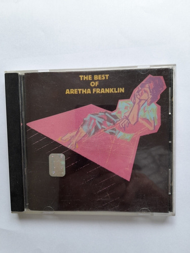 Cd  The Best  Of Aretha Franklin 