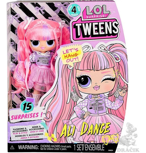 Lol Surprise! Tweens S4 Doll - Ali Dance 