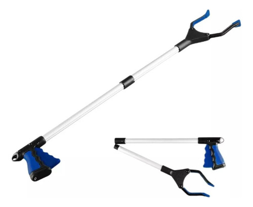. Basura Reacher For Recoger Plegable Con Pinza Giratoria