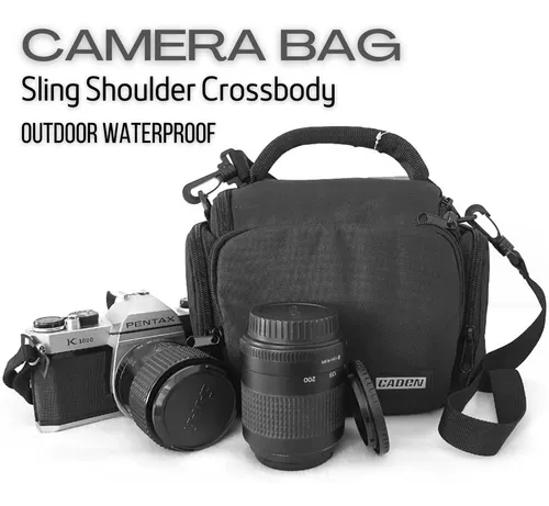 Bolso camara reflex sales