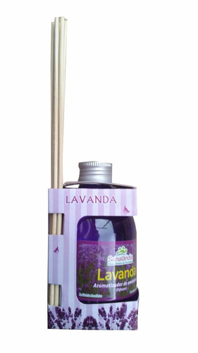 Odorizador De Ambiente Lavanda Difusor Perfuma - 12 Unidades