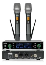 Comprar Micrófonos Inalámbricos Gc Er101 2 Canales Cintillo Mano Uhf