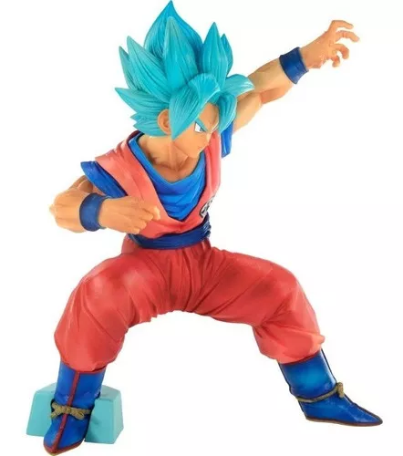 Action Figure Goku (Sayajin Blue) (Dragon Ball Super) – Big Size Figure  Banpresto - Arena Games - Loja Geek