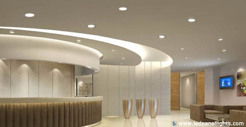 4 Panel Led 3w Spot Ojo De Buey Luz Blanca Redondo Techo