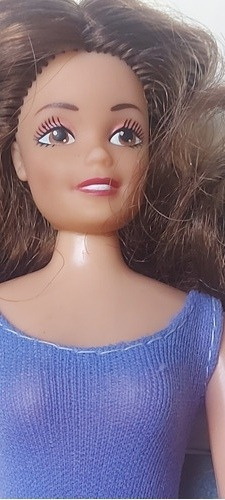 Muñeca Tipo Barbie Rotoplast 15$