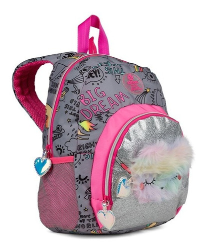 Mochila Xtrem Power Gato - Infantil