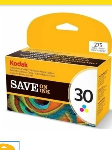 Cartucho Kodak 30 Color - Combo X 10 Unidades 