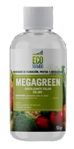 Eco Mambo Megagreen Fertilizante Solido 50 Gr.