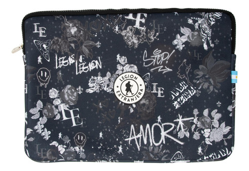 Imagen 3 de 4 de Funda Porta Notebook Street Negro