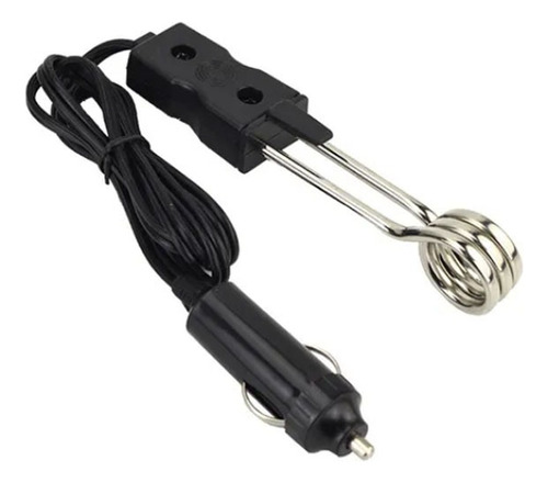 Calentador Para Auto 12v Inmersión Agua Termo Mate Camping