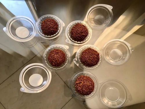 Imagem 9 de 10 de Embalagem Individual Para Brigadeiro Doces C/ 500 Un