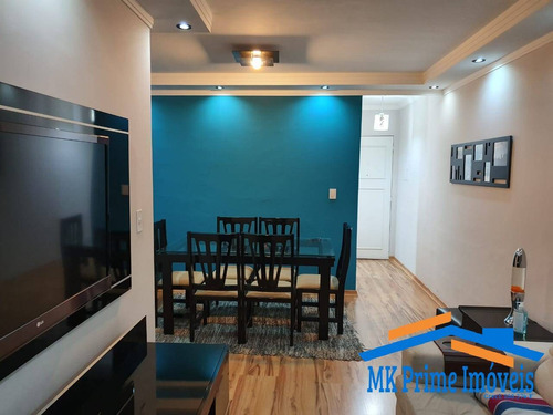 Imagem 3 de 8 de Apartamento Lindo, Pronto Para Morar No Continental - 1722