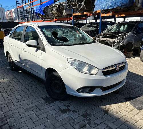 (18) Sucata Fiat Grand Siena 1.6 16v 2014 (retirada Peças)