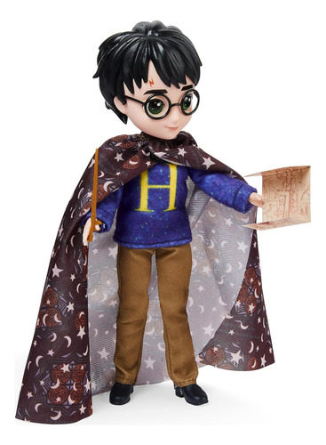 Wizarding World Harry Potter, Set De Regalo De Muñeca Harry