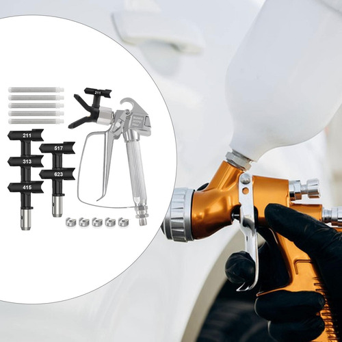Kit De Pulverizador De Pintura, Máquina De Pulverización