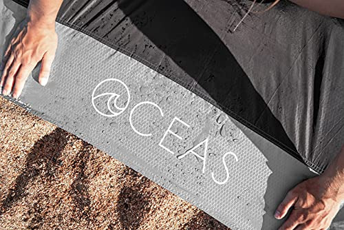 Oceas Manta De Playa Al Aire Libre, Impermeable Y A Prueba D