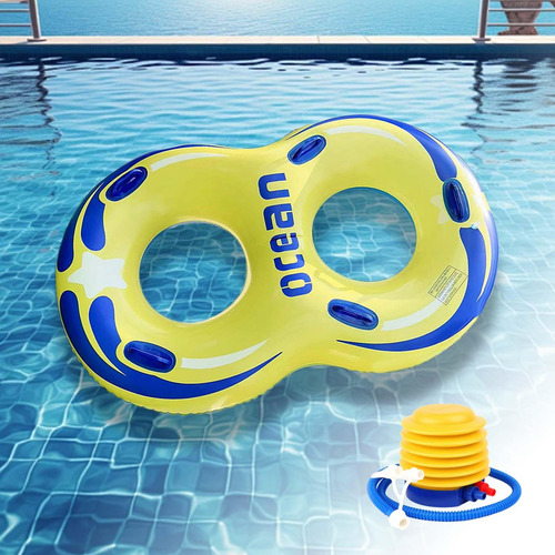 Anillo De Natación Inflable, Anillo De Natación De Piscina