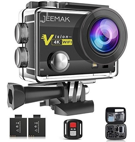 Camara Jeemak Act74r 4k 16mp Wifi Waterproof