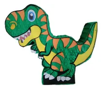 Comprar Piñata Dinosaurio Rex 2 Verde Dinosaurio Rex Rex Grande