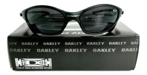 Oculos Oakley Juliet Xmetal Vermelha Double X Mandrake